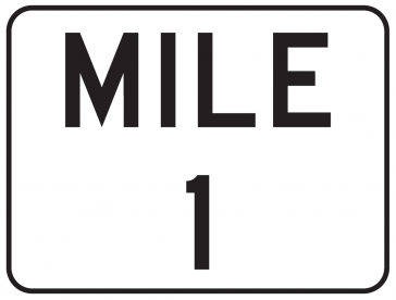Mile 1